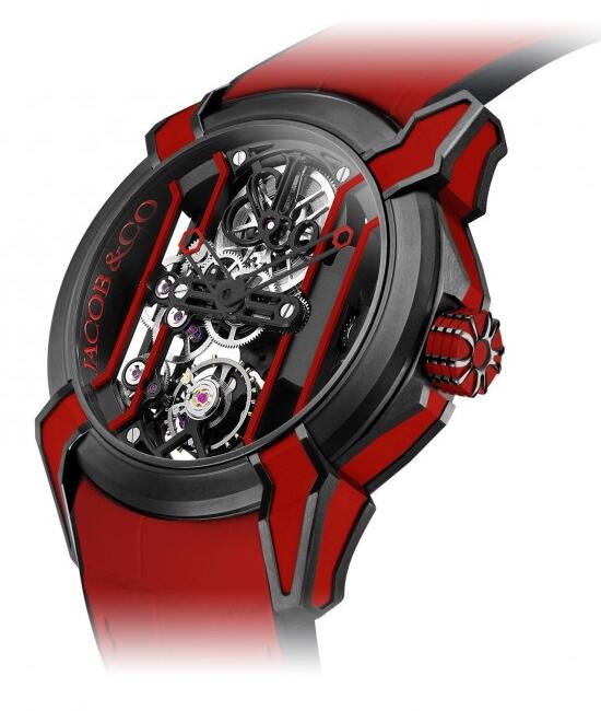 Swiss Luxury Jacob & Co Epic X Racing 550.100.21.RR.PY.4NS replica watch review